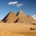 Egiptas vėl atveria turistams garsiąsias Gizos piramides
