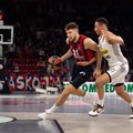 Tritaškiu paskutinę sekundę pratęsimą išplėšusi lietuviškoji „Baskonia“ patiesė Obradovičiaus kariauną