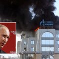 Analitikas: „Gazprom“ pražuvo pats, pražudys ir V. Putiną