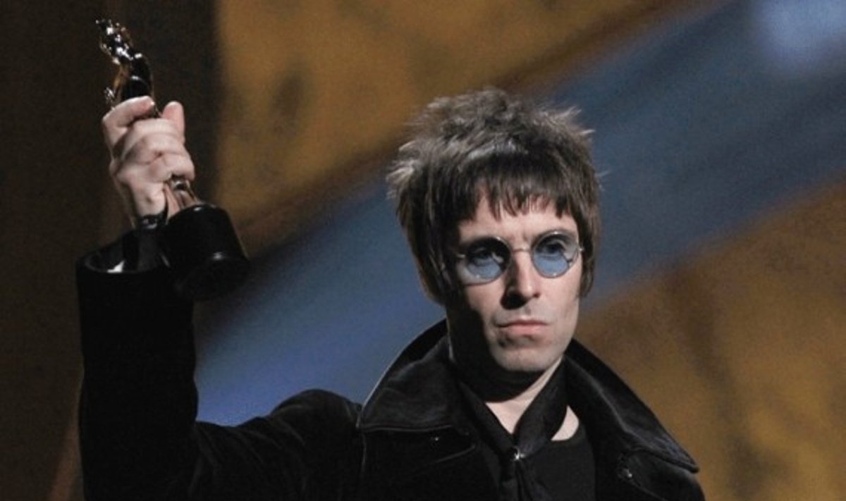 Buvęs muzikos grupės „Oasis“ lyderis Liamas Gallagheris 