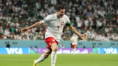 Левандовски забил первый гол на чемпионатах мира, у саудовцев — незабитый пенальти