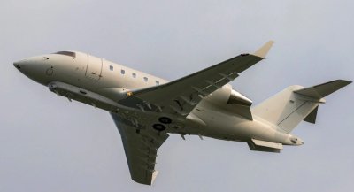 Bombardier Challenger 650 ARTEMIS. US Airforce nuotr.