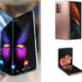 Palygino įspūdinguosius „Galaxy Z Fold2“ ir „Galaxy Z Flip“: kurį telefoną pasirinkti?