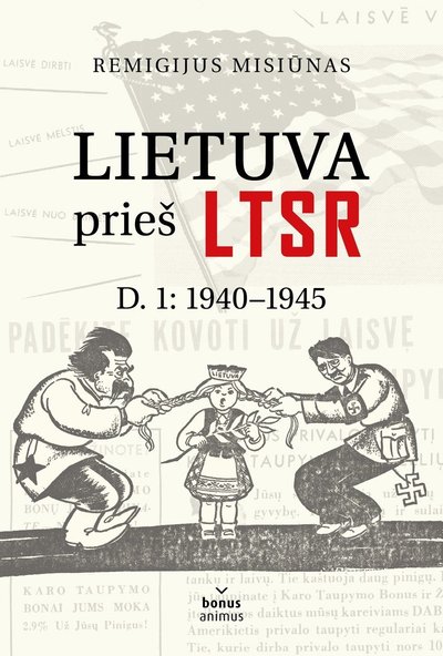 Knygos "Lietuva prieš LTSR" viršelis