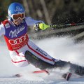 M.Schild iškovojo jau 33-ą pergalę pasaulio kalnų slidinėjimo taurės slalomo rungtyje