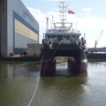В Литве построено новое судно для научных исследований