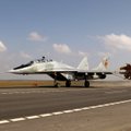 В Беларуси разбился военный самолет, пилот не пострадал