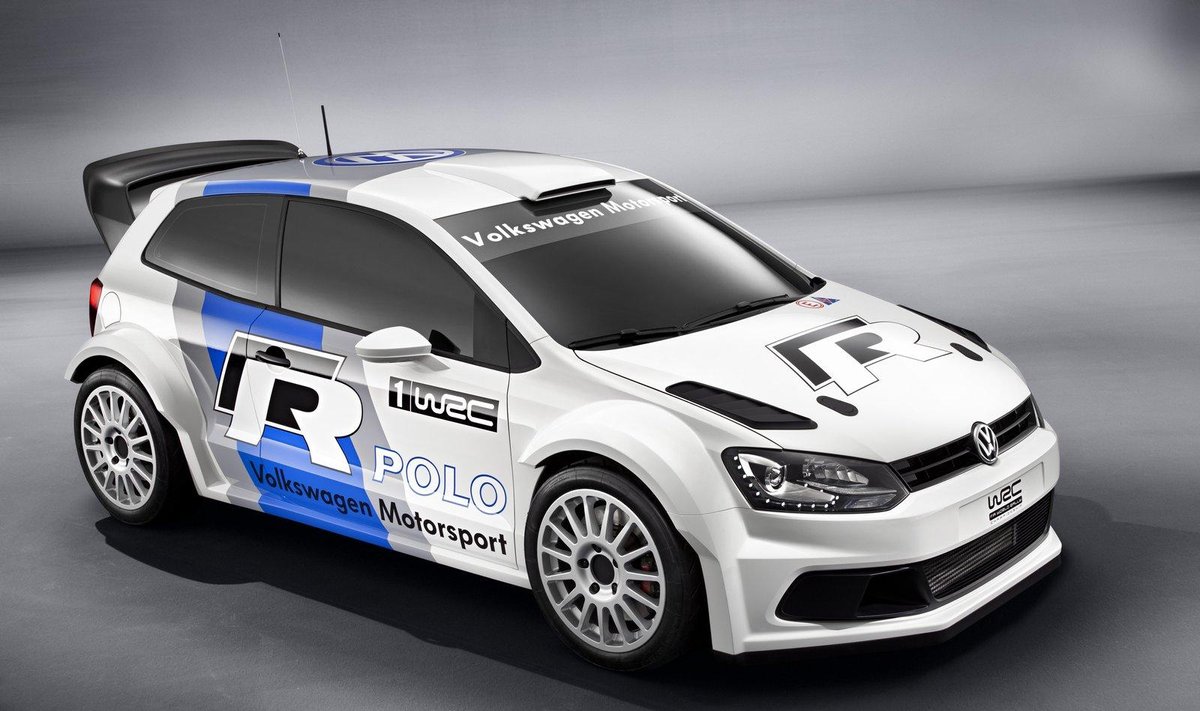 Volkswagen Polo R WRC