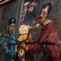 Vilniuje – slapta atgabentų europinio paveldo dailės šedevrų iš Lvivo kolekcija: taikos metu jų išvežti iš Ukrainos nebūtų leista