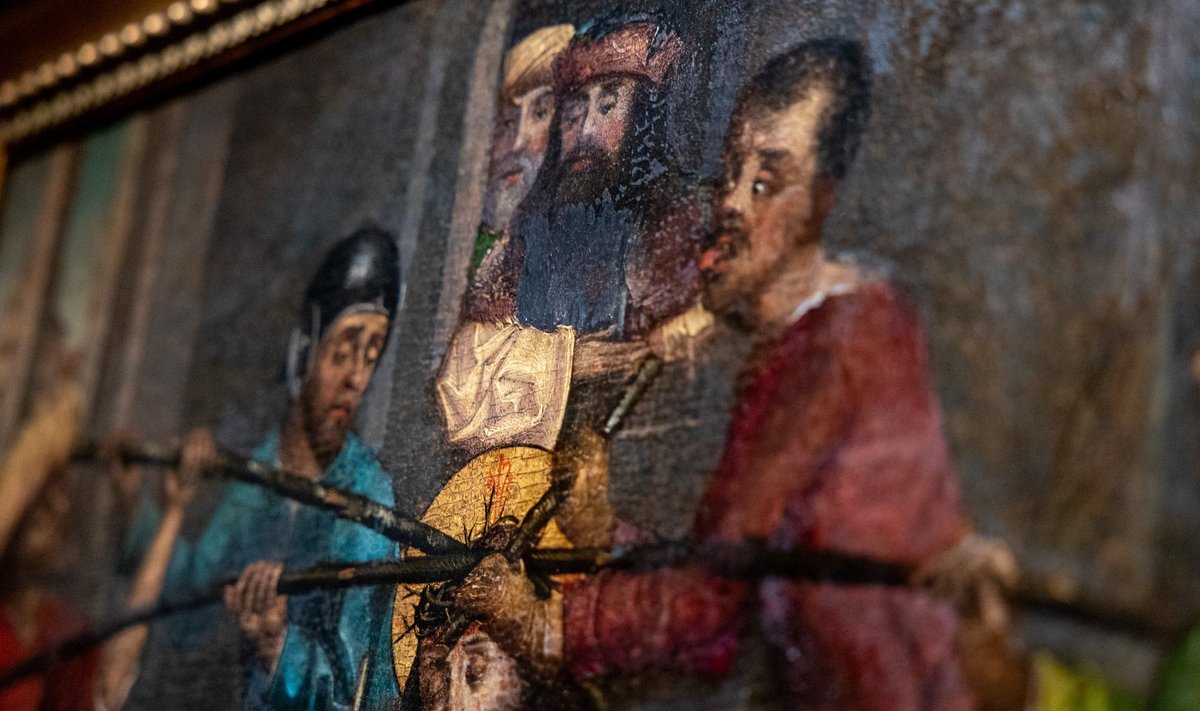 Parodos „Lvivas sveikina Vilnių. Europos tapybos šedevrai iš Lvivo nacionalinės Boryso Voznyckio dailės galerijos" pristatymas