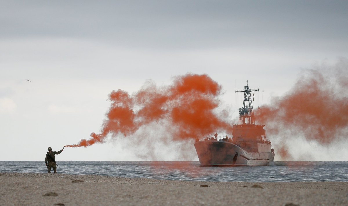 Ukrainos karinio jūrų laivyno karo laivas „Jurijus Olefirenko“