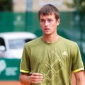 D. Šakinis ir A. Tverijonas pateko į pagrindinį teniso turnyrą Latvijoje