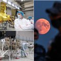 Rusijos misijoje į Mėnulį – techniniai nesklandumai