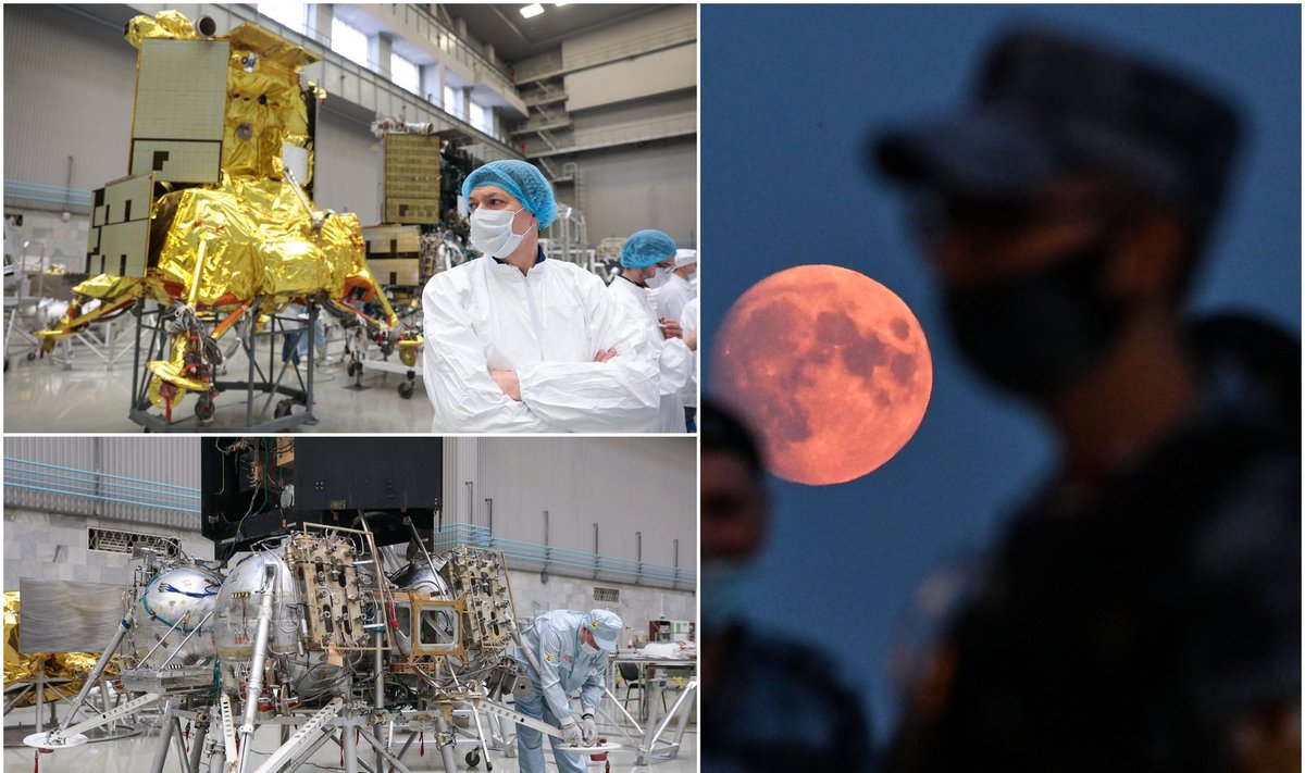 Rusijos misija į Mėnulį: Luna 25