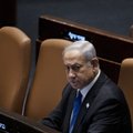 Netanyahu: Izraelis stiprina sienas, kad atgrasytų kitus nuo prisijungimo prie karo