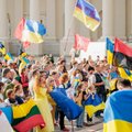 Diskutavę apie ES, NATO ir Ukrainos vėliavų iškėlimą, parlamentarai pasigedo Vilniaus vėliavos