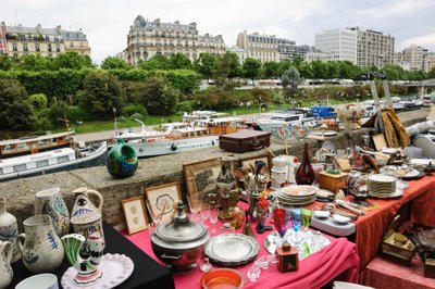 Sendaikčių turgus Paryžiuje
