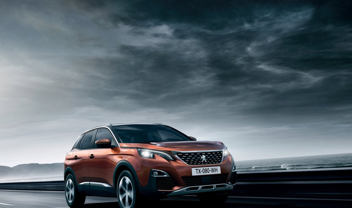 "Peugeot 3008"