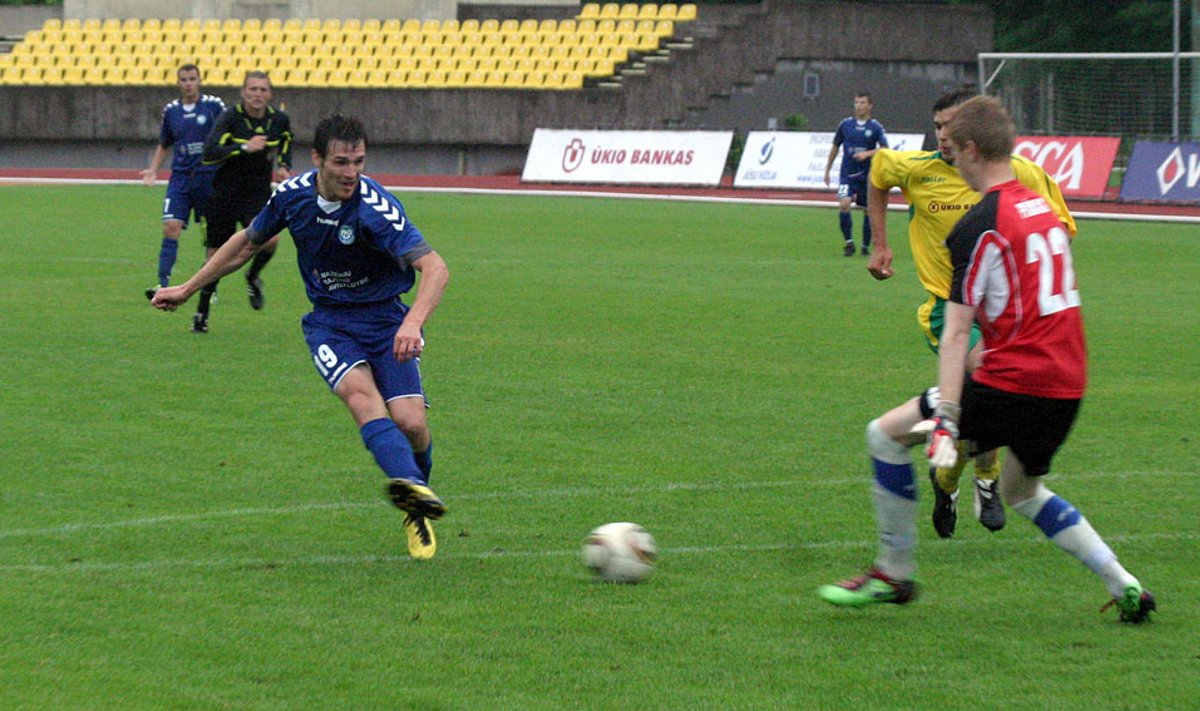 FBK Kaunas - FK Mažeikiai