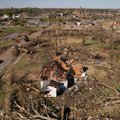 Per tornadą Misisipėje žuvo mažiausiai 25 žmonės, „beveik viskas nušluota“