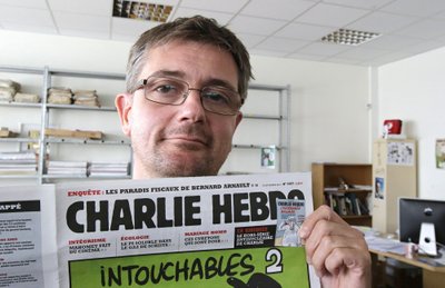 „Charlie Hebdo“ redaktorius