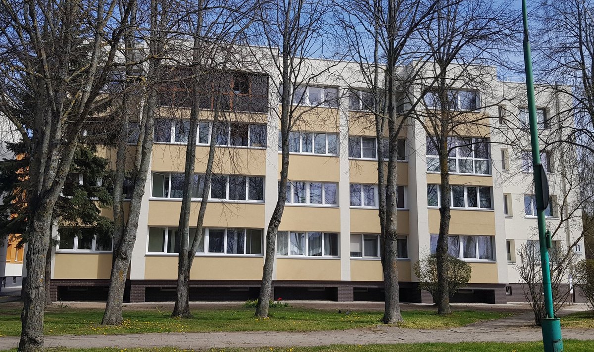 Renovuotas daugiabutis Palangoje, Druskininkų g. 11