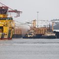 Žiniasklaida: Švedijos uostų darbuotojai paskelbė su Rusija susijusių laivų blokadą