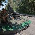 Ukraina įvardijo, kur fronte tęsiasi intensyviausi mūšiai