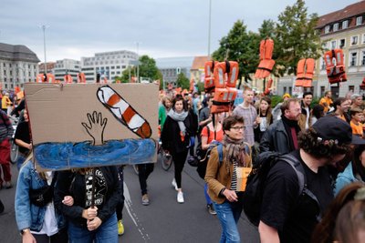 Protestas už pabėgėlius Vokietijoje, 2018 m. rugsėjis