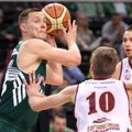 „Žalgiris“ įveikė „Lietkabelį“ „sausai“ ir žengė į LKL pusfinalį