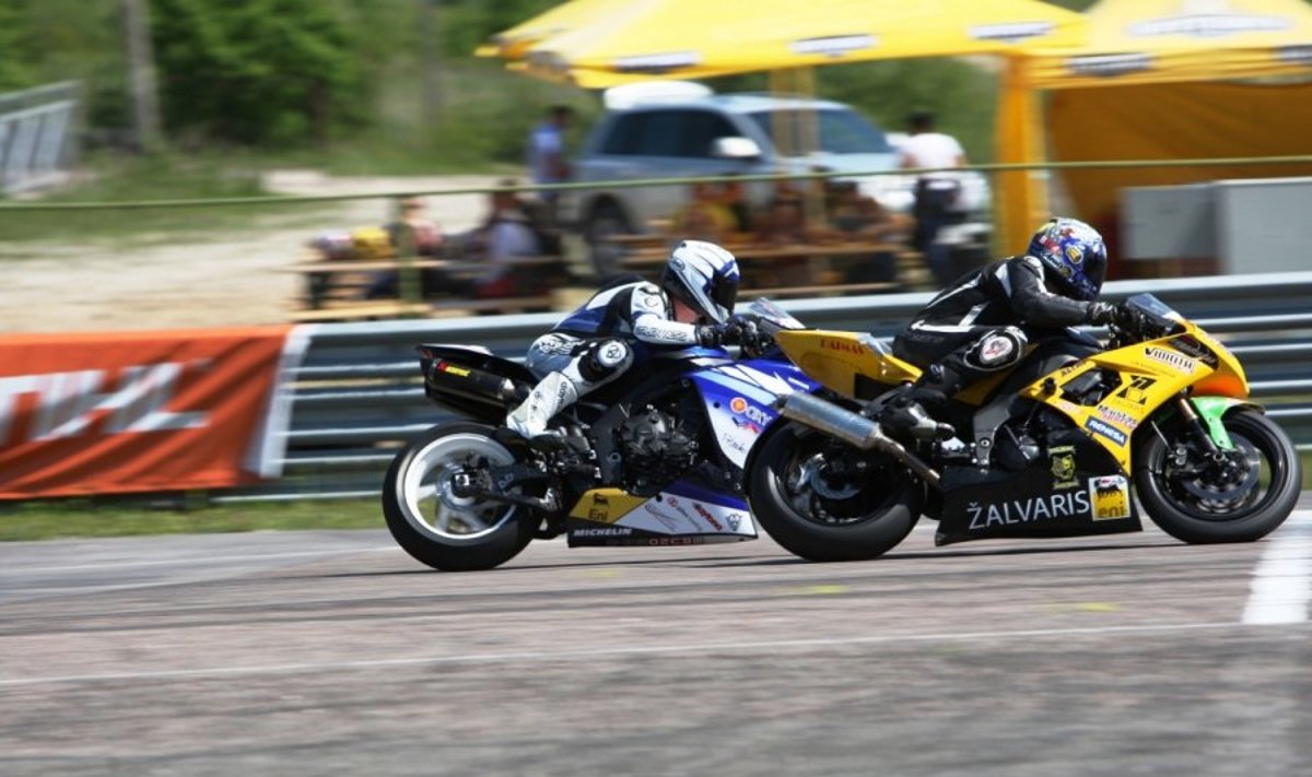 "Dolce Moto" taurės motociklininkų lenktynės (L.Markevičiūtės nuotr.)