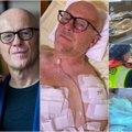 Milijardierius Johnas Caudwellas Italijos ligoninėje sako patyręs košmarą: kraupus incidentas kalnuose tebuvo kančių pradžia