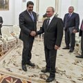 Rusija žada toliau remti Venesuelą