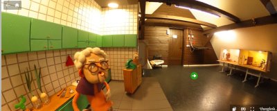 Klaipėdos lėlių teatro edukacinio centro paroda „Mažieji pasauliai“