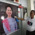 Mianmare prasidėjo istorinių rinkimų kampanija