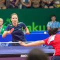 R. Paškauskienė pergale pradėjo atvirų Švedijos stalo teniso pirmenybių moterų varžybas