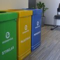 Paprastas rūšiavimas Vilniaus biuruose: nemokamos dėžės ir nemokamas išvežimas