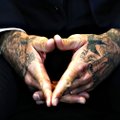 Kovos su smurtu prieš vaikus kampanijoje „atgijo“ D. Beckhamo tatuiruotės