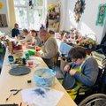 Kėdainiuose įkūrė dirbtuves neįgaliesiems: gaminiai sužavėjo tūkstančius