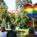 Rusijos homoseksualai sulaukė palaikymo iš Vilniaus