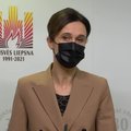 Čmilytė-Nielsen: Seimas jau antradienį imsis klausimo dėl nepaprastosios padėties