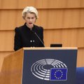 Ursula von der Leyen apie sankcijas Rusijai: neatmetama jokia galimybė