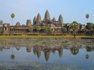 Angkoro šventyklos, Kambodža