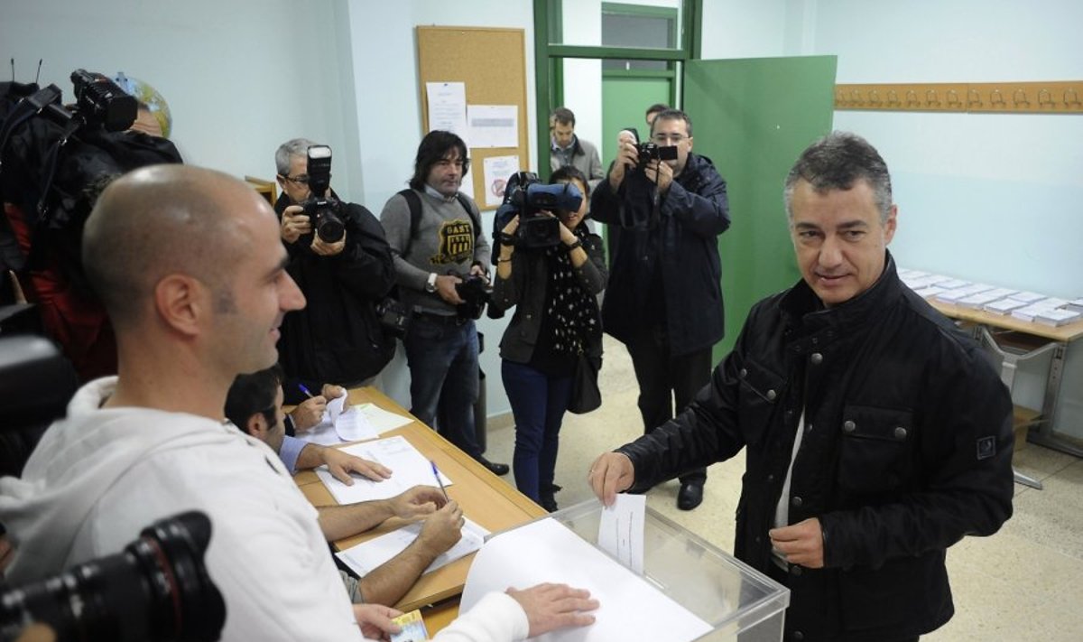 Rinkimai Baskijoje