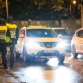 Klaipėdos pareigūnai baus apie pusšimtį nelegaliose lenktynėse dalyvavusių vairuotojų