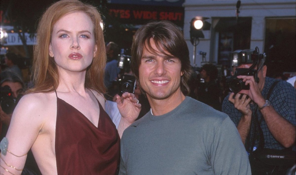 Nicole Kidman ir Tomas Cruise'as