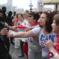 Baltarusijoje sekmadienį per protesto akcijas sulaikyta mažiausiai 750 žmonių