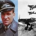 Visų laikų žymiausias karo lakūnas – nacių „asas“ Hansas Ulrichas Rudelis: drąsa, fanatizmas ar apsukrumas?