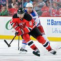 D. Zubrus įvarčiu prisidėjo prie pirmosios „Devils“ pergalės NHL pirmenybėse