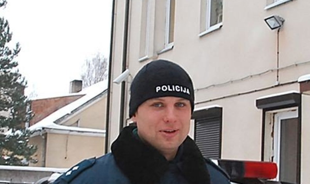 Mindaugas Balčiūnas, Biržų Viešosios policijos skyriaus Prevencijos poskyrio tyrėjas